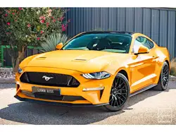 Ford Mustang GT Fastback 5.0L V8 450 CH BVM6 Orange Fury Récaro