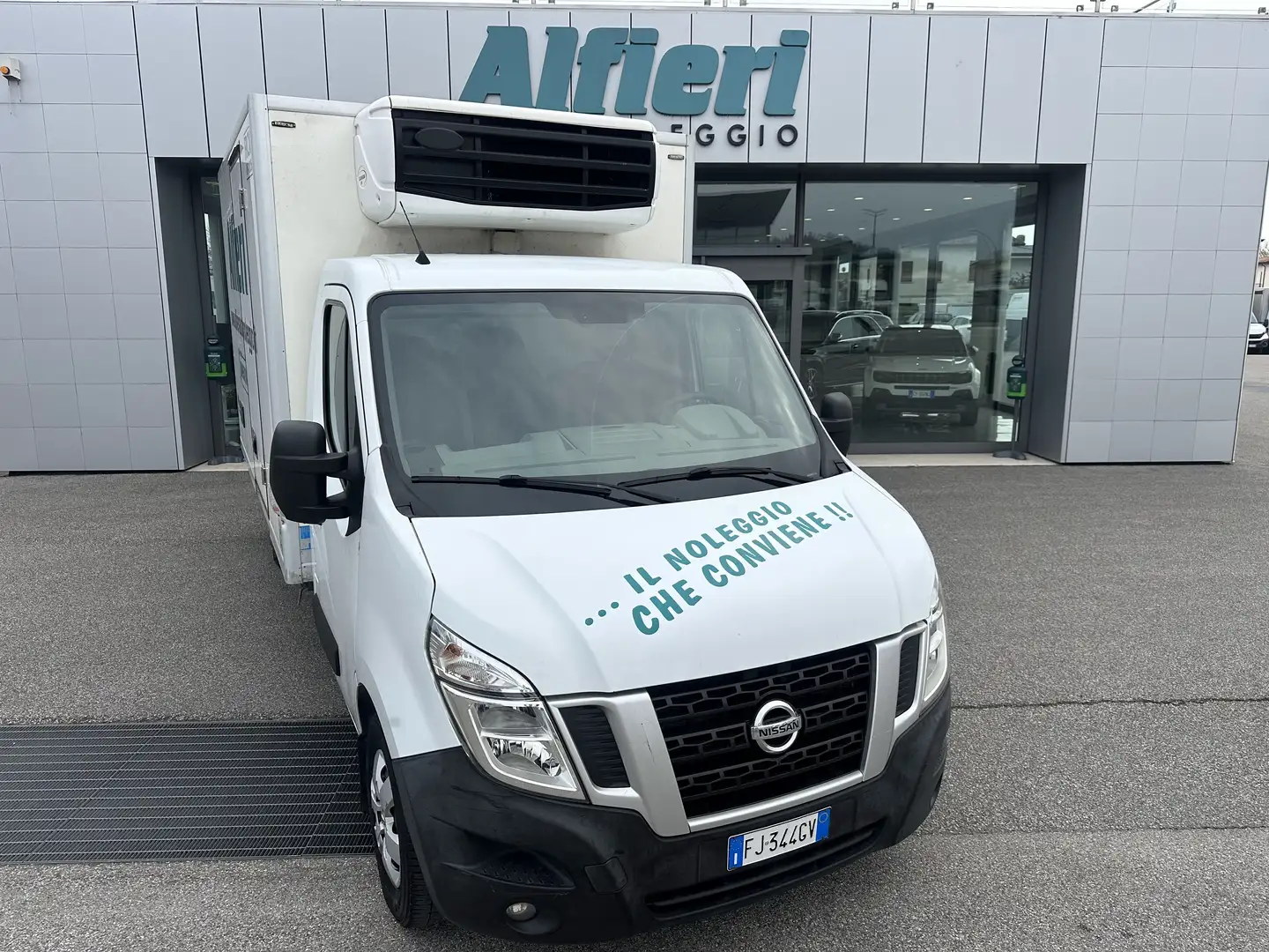 Nissan NV400 35S15 2.3dCi Clima Cella Frigo FRCX 06 2026 kg500 Bianco - 1