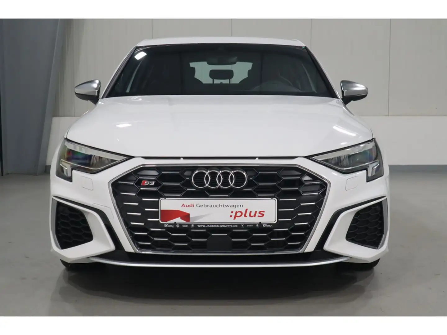 Audi S3 Sportback 2.0 TFSI quattro SH*LED*PDC * Blanc - 2