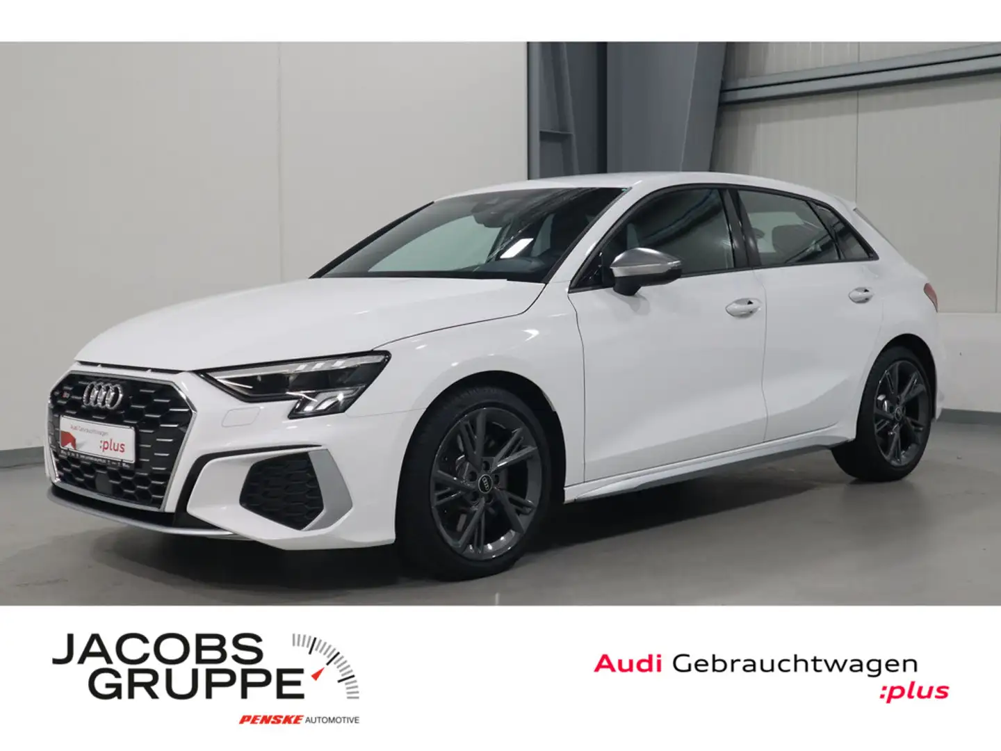 Audi S3 Sportback 2.0 TFSI quattro SH*LED*PDC * Blanc - 1