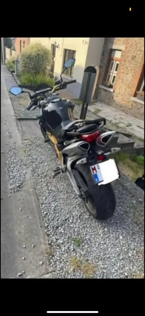 Aprilia Shiver 750 Noir - 2