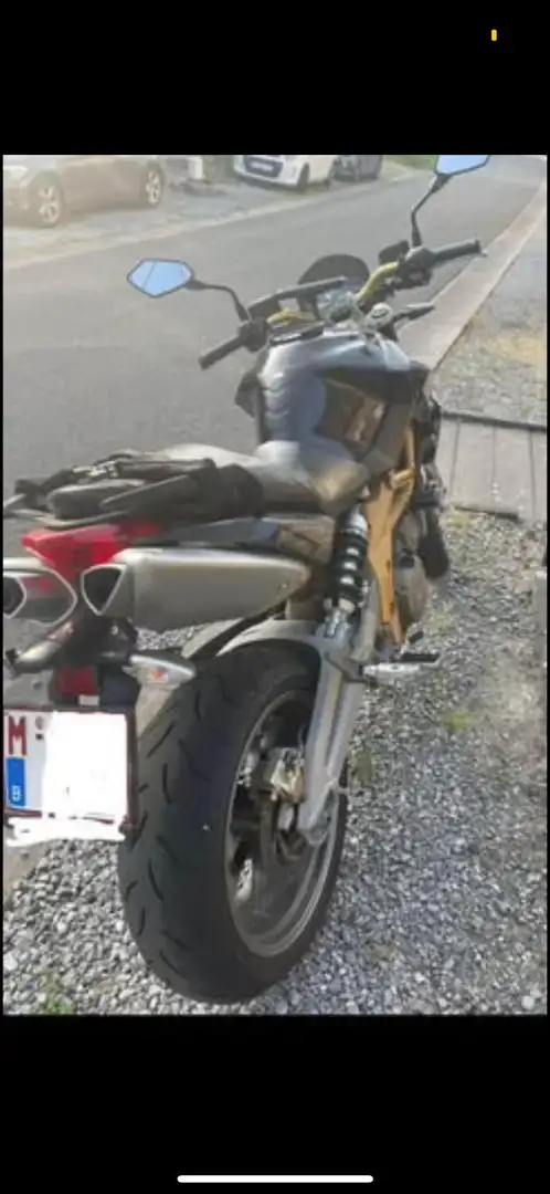 Aprilia Shiver 750 Noir - 1