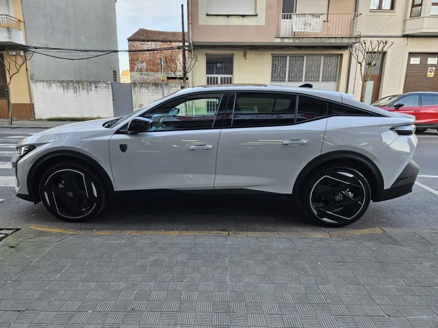 Peugeot 408 PureTech 130 GT EAT8 Blanco - 2