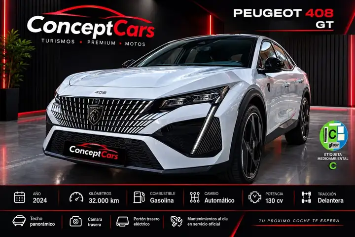 Peugeot 408 2025
