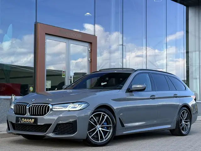 2021 BMW 5 Series in Grey for sale