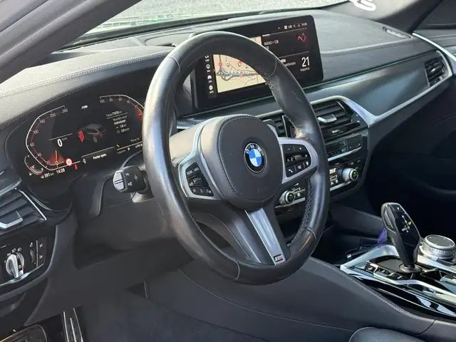 BMW 5 Series view 2