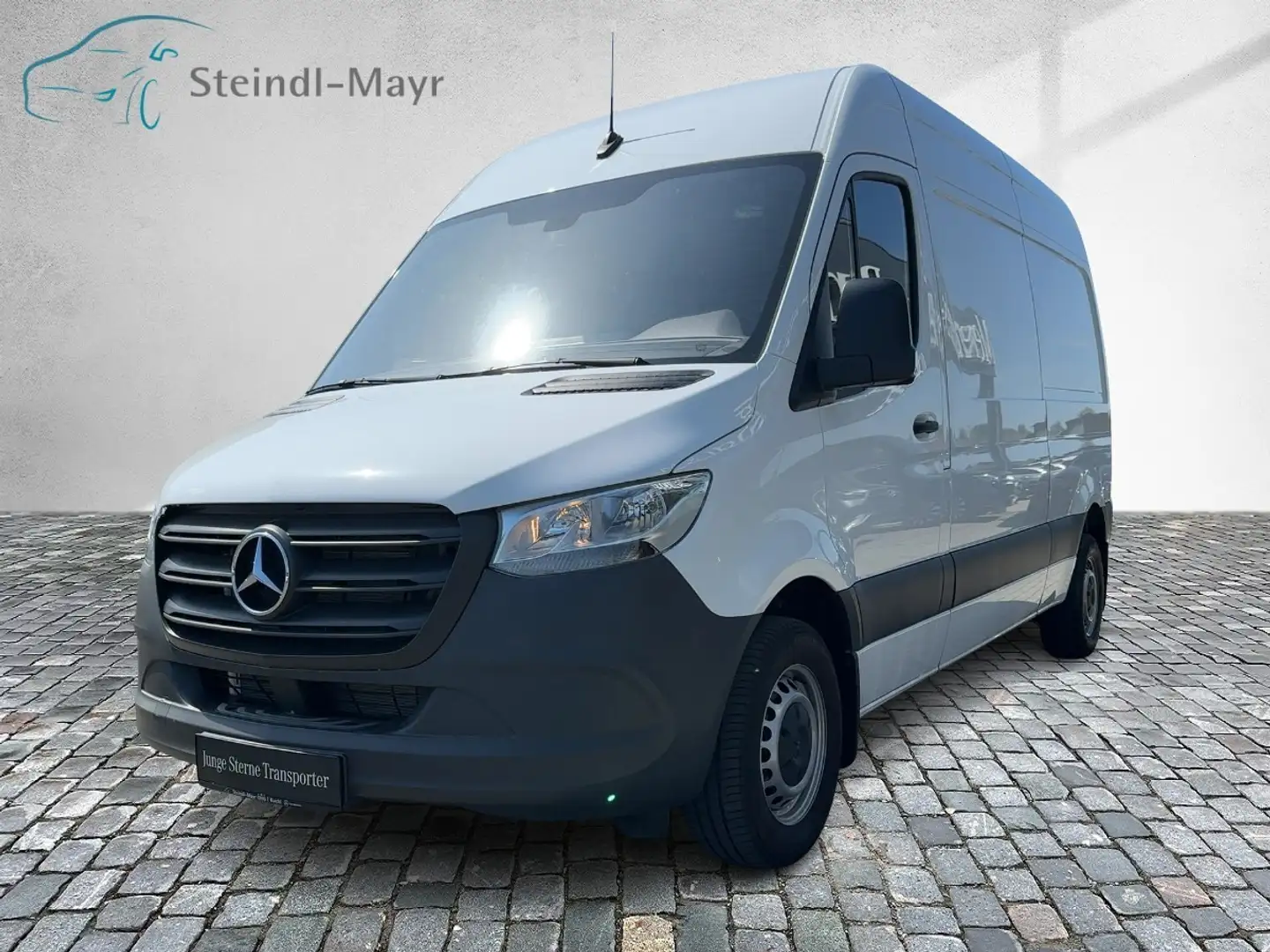 Mercedes-Benz Sprinter 215 CDI Kasten Hochdach Standard RKam Weiß - 2