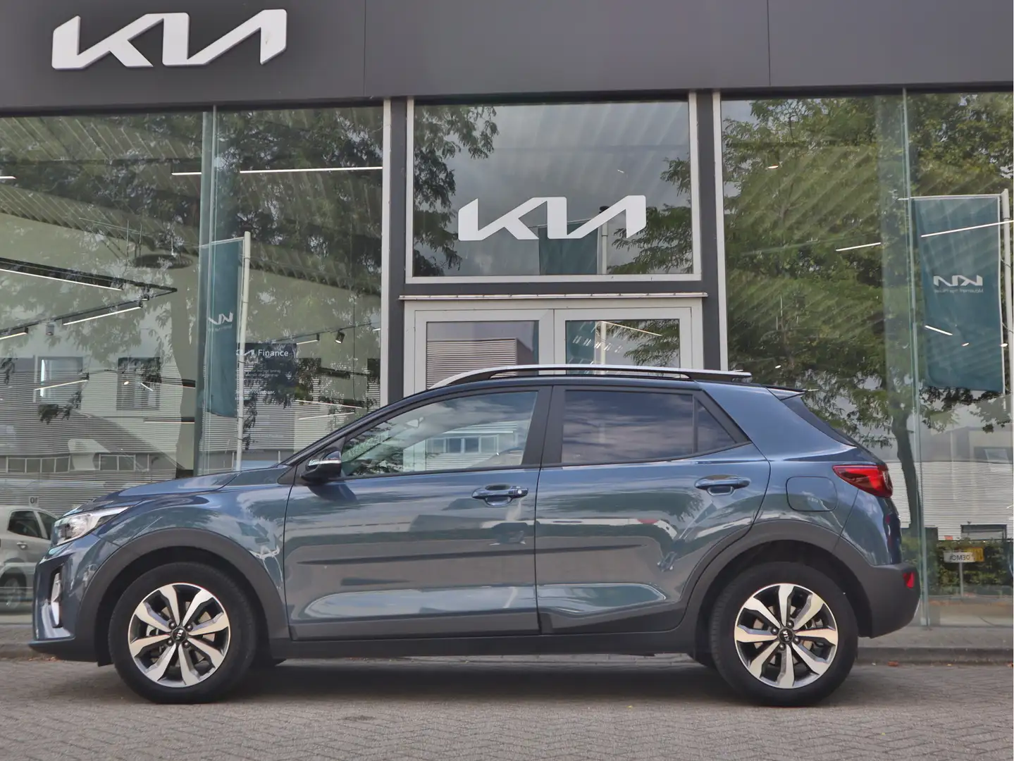Kia Stonic 1.0 T-GDi MHEV DynamicPlusLine | Automaat | Naviga Blauw - 2