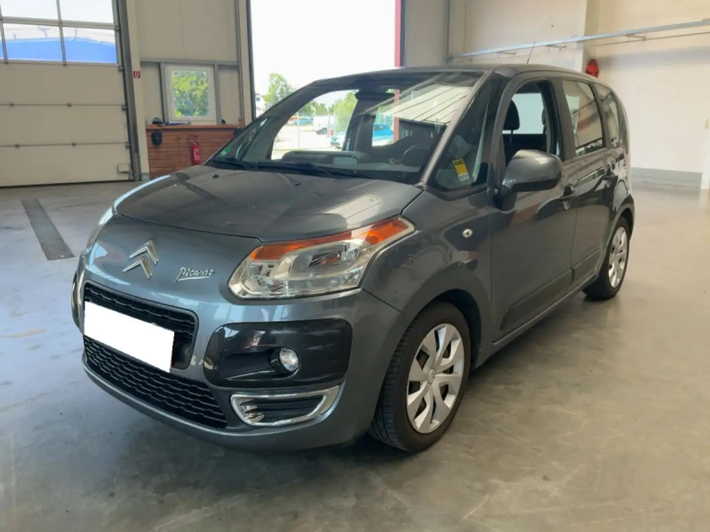 Citroen C3 Picasso 1.6 HDI90 CONFORT Gris - 1