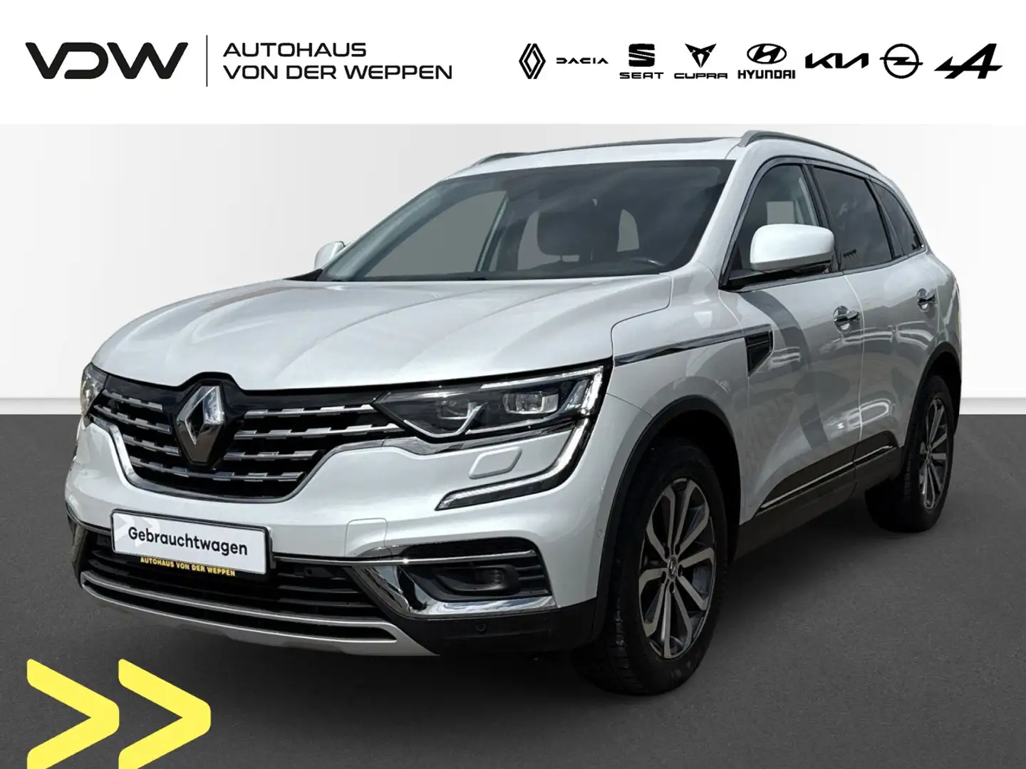 Renault Koleos Limited BLUE dCi 150 X-tronic Klima Navi Weiß - 1