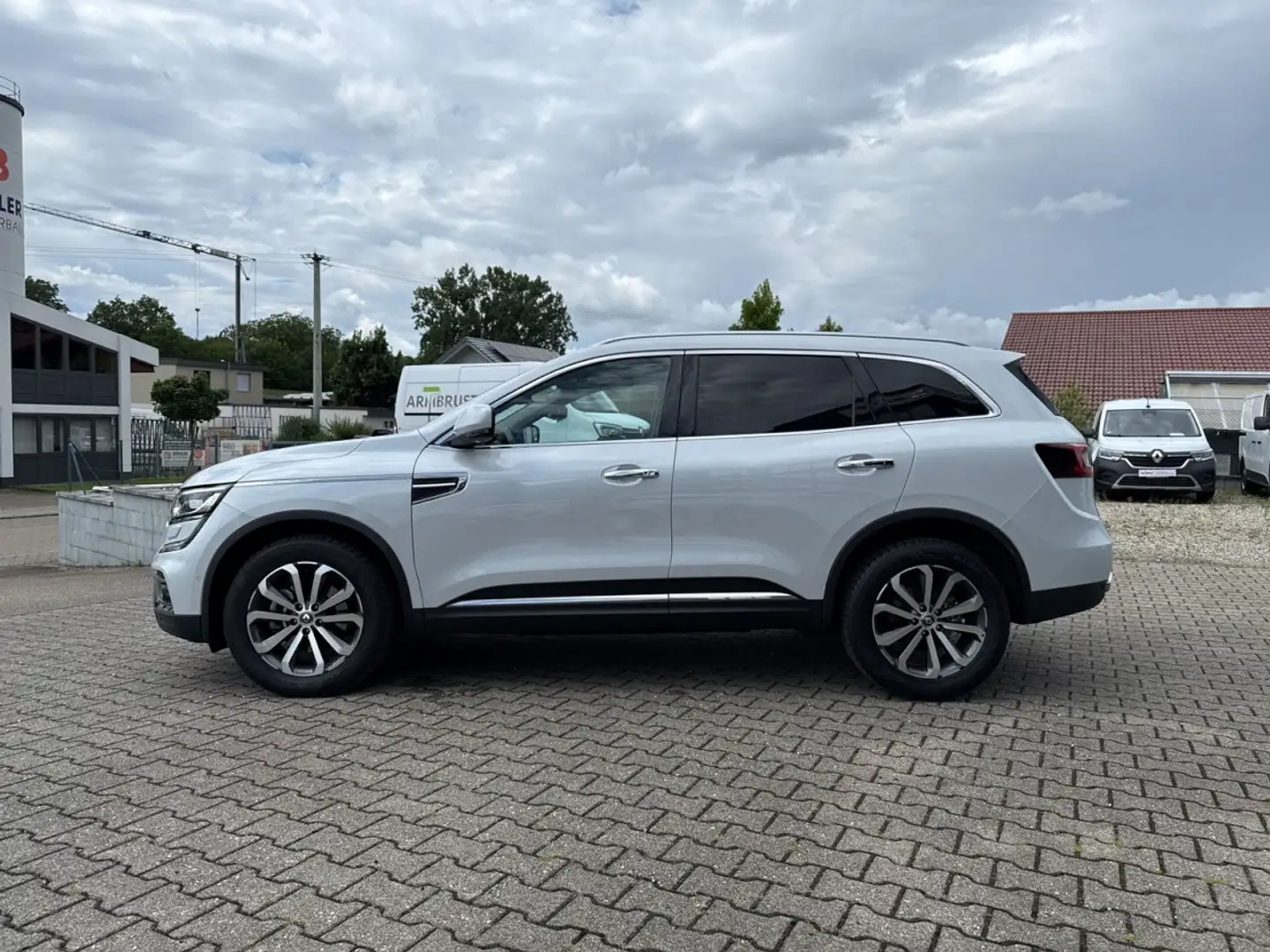 Renault Koleos Limited BLUE dCi 150 X-tronic Klima Navi Weiß - 2