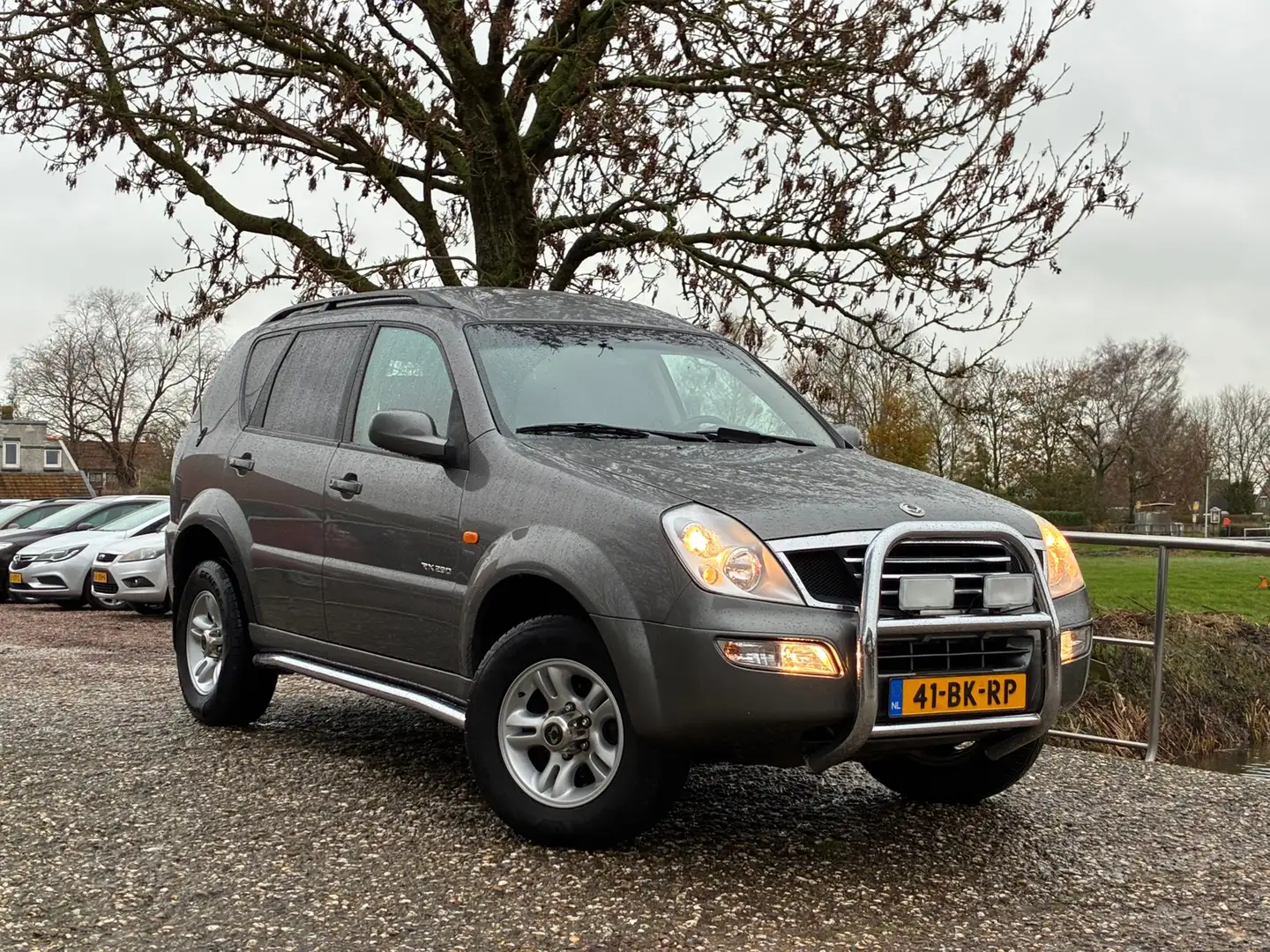 SsangYong Rexton RX 290 HR | Automaat + 4x4 + Grijs kenteken + Clim - 1