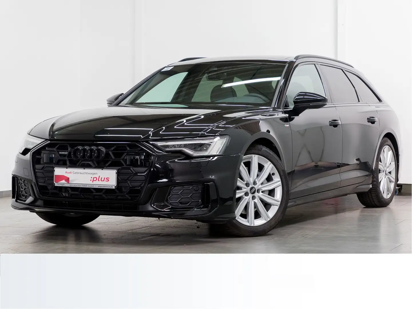 Audi A6 50 TDI Q S LINE PANO MATRIX AHK ASSIST Schwarz - 2