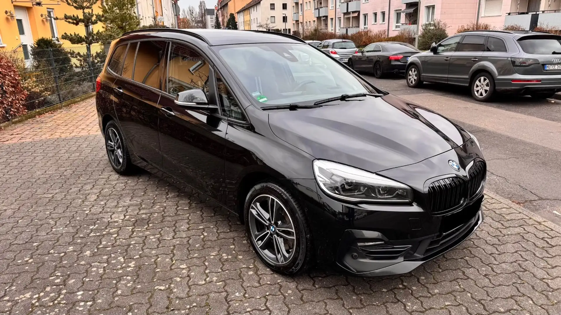 BMW 220 2 Gran Tourer 220 d xDrive Sport Line Nero - 1