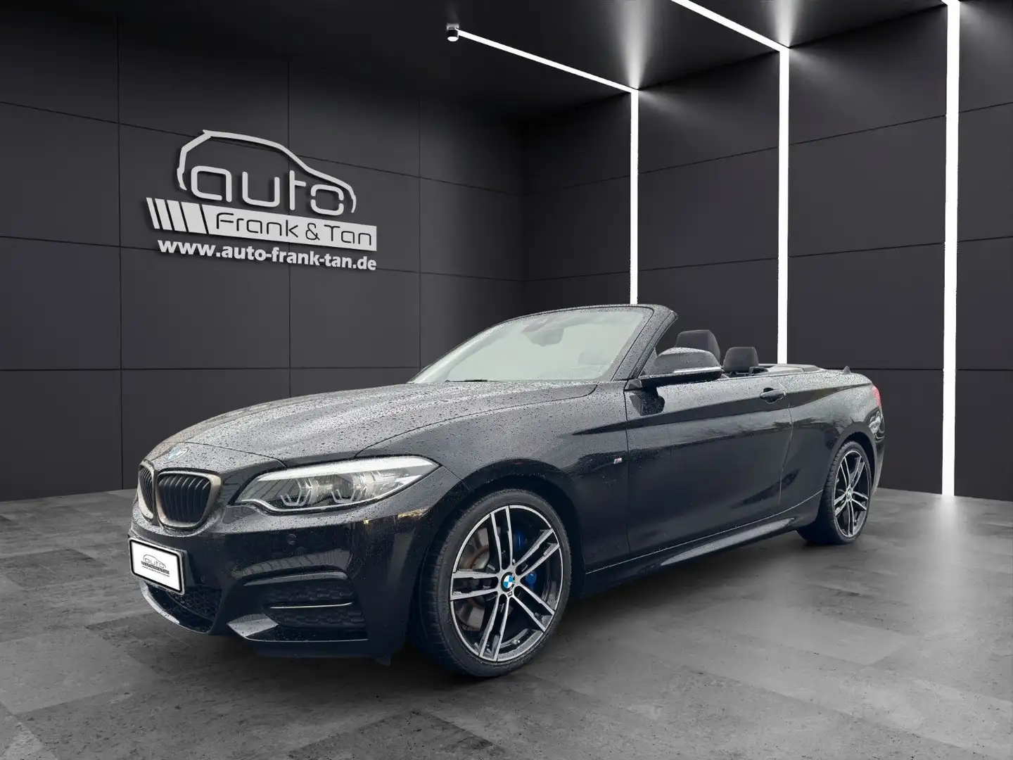 BMW 240 *Cabrio*Business Paket*Sport-Paket*Shz*Rfk Black - 1