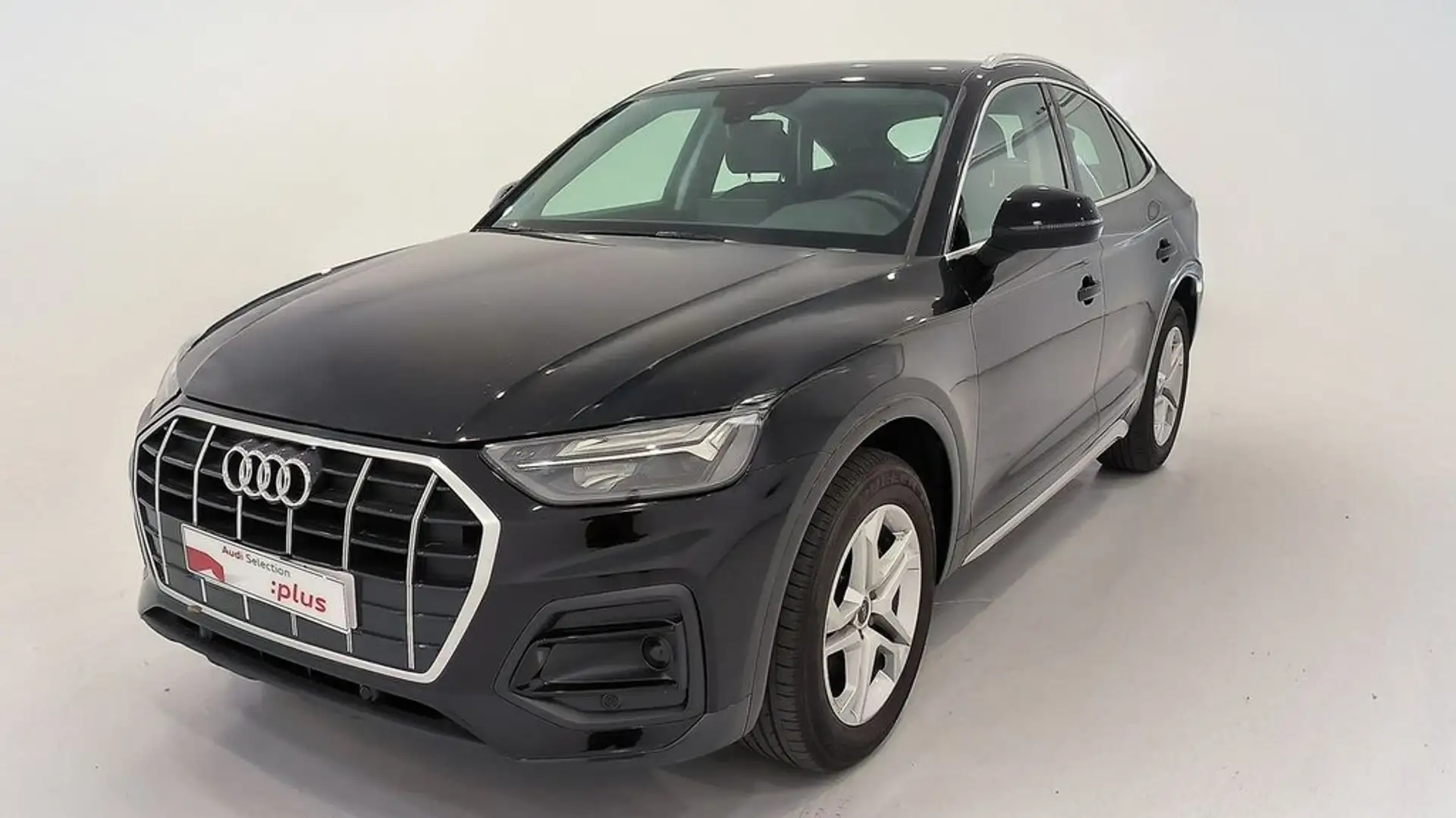 Audi Q5 sb 35 tdi 163 cv stronic advance Negro - 1