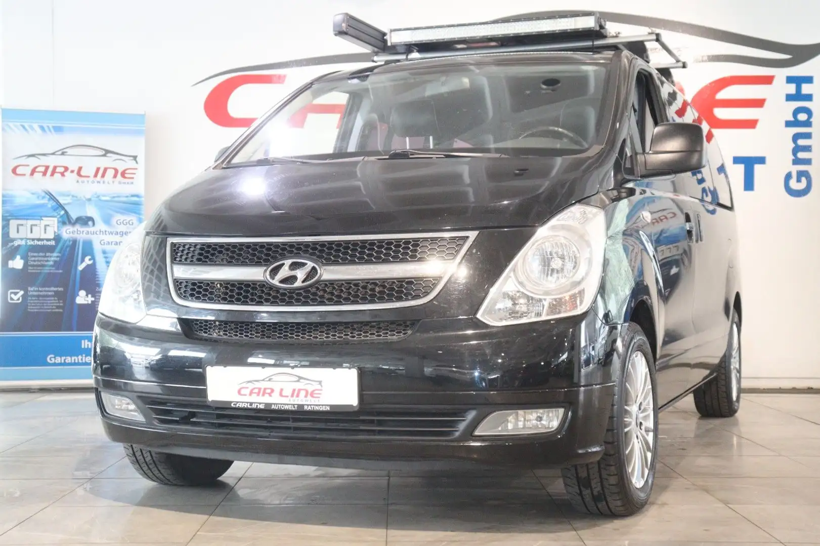 Hyundai H-1 Travel Premium *Automatik*Camper* Black - 1
