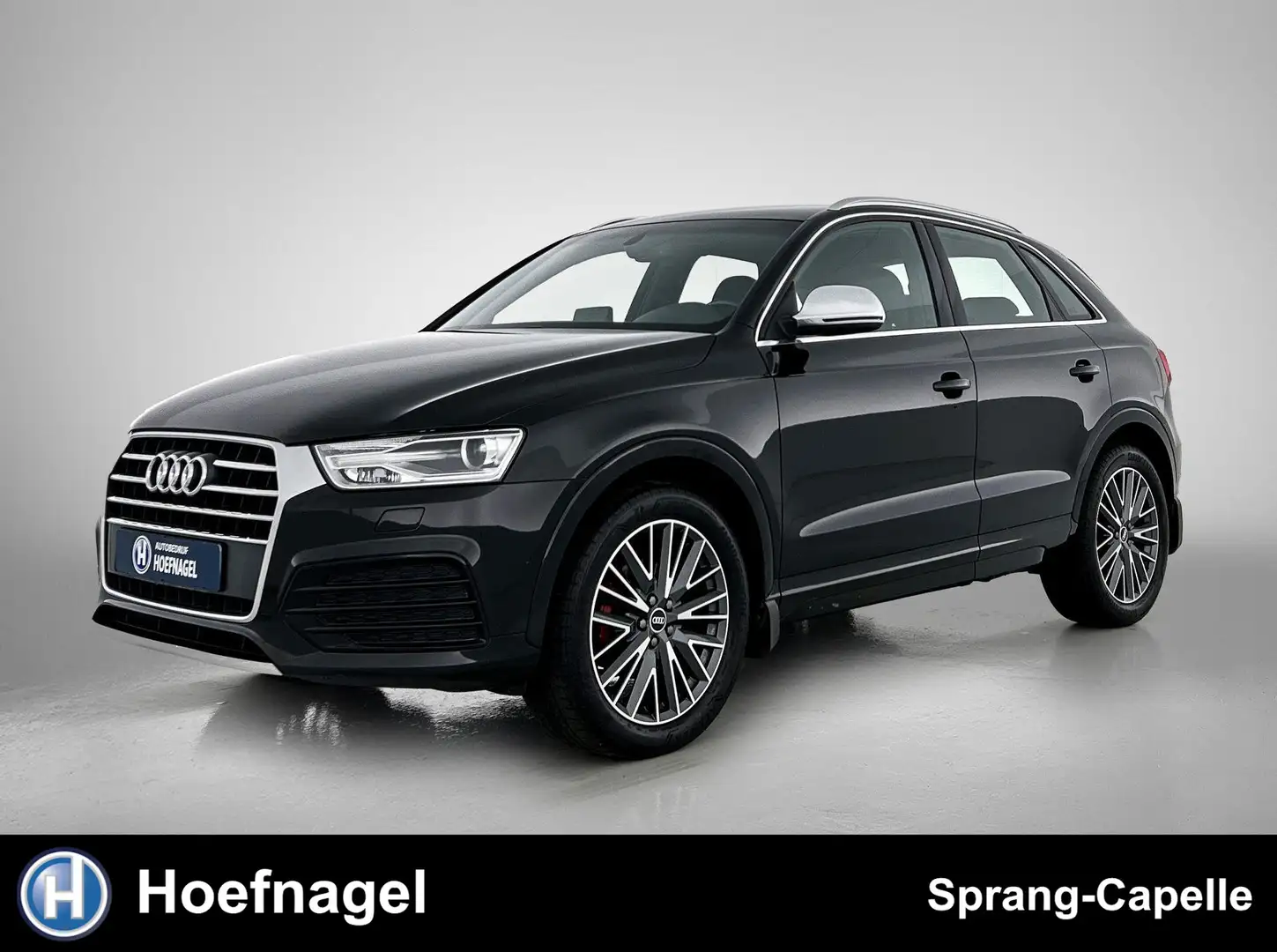 Audi Q3 1.4 TFSI CoD Sport | Stoelverw. | Cruise Control | Negro - 1
