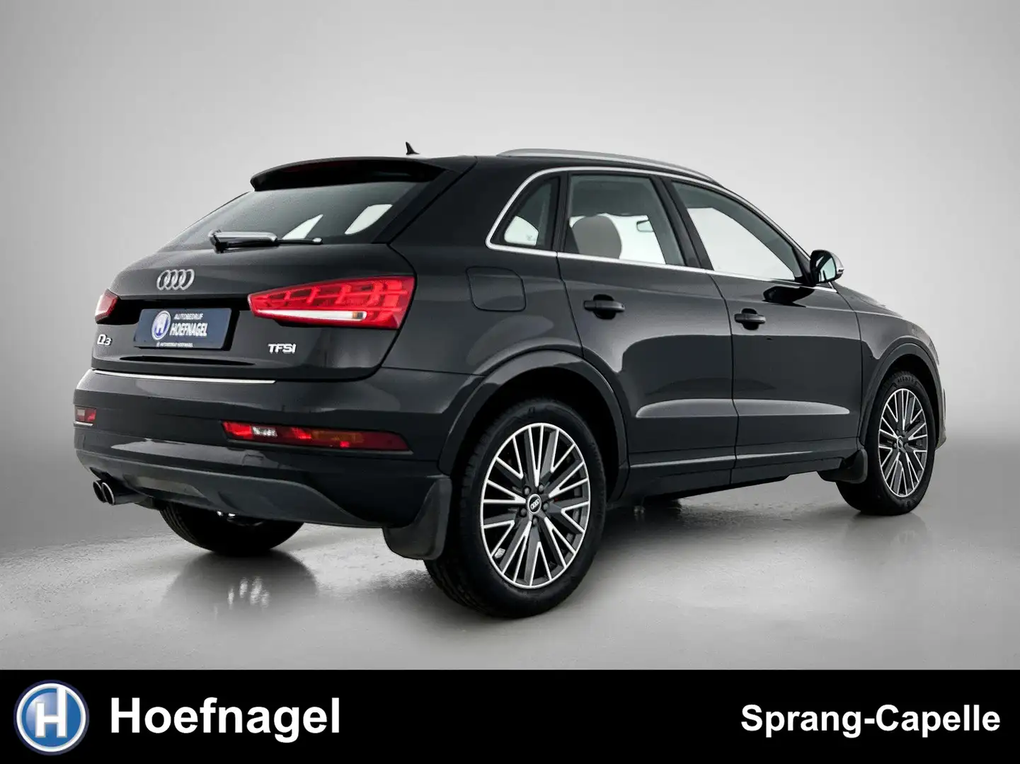 Audi Q3 1.4 TFSI CoD Sport | Stoelverw. | Cruise Control | Negro - 2