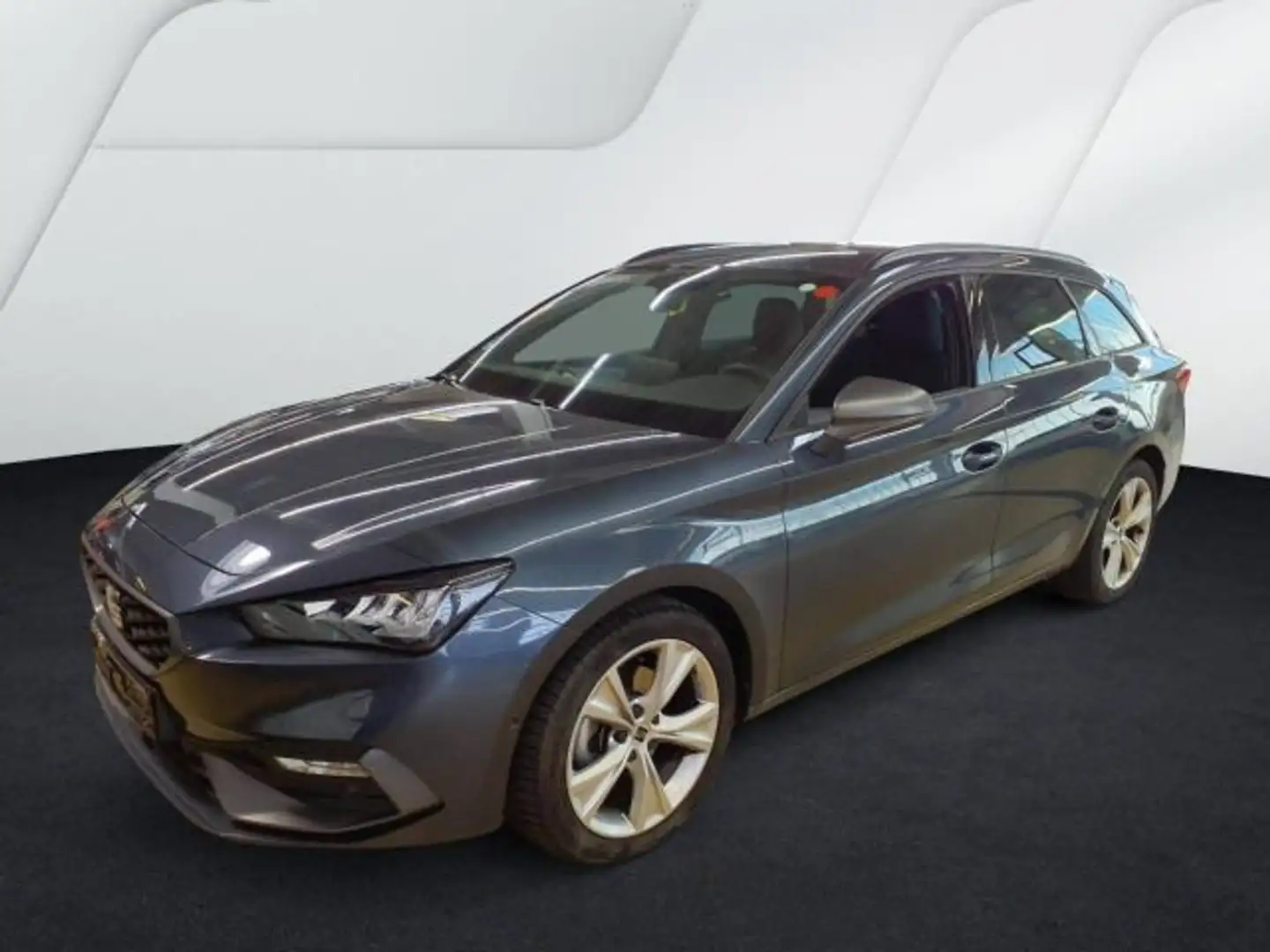SEAT Leon Sportstourer 1.5 eTSI DSG FR SIDE-ASSIST PA Grau - 2