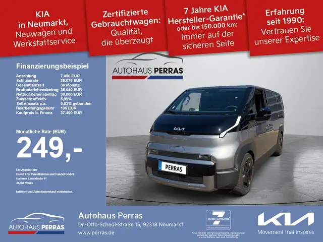 Kia PV5 Cargo L2H1 4T PLUS 71.2 WP ACC+SHZ+KlimaA