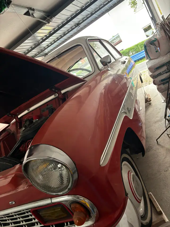 Ford Taunus 12M Typ G13 AL Facelift 1960, foto 8