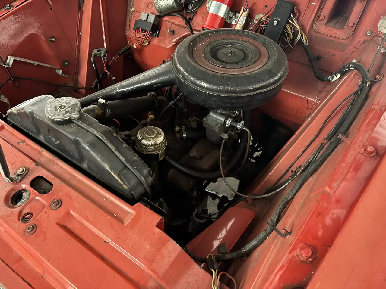 Ford Taunus 12M Typ G13 AL Facelift 1960, foto 10