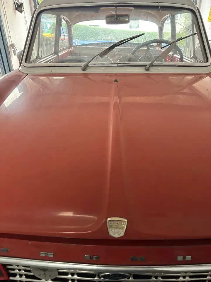 Ford Taunus 12M Typ G13 AL Facelift 1960, foto 7
