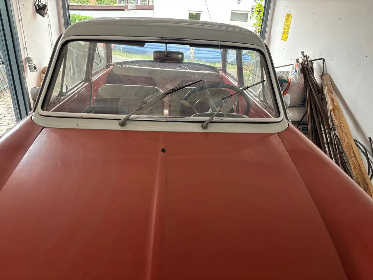 Ford Taunus 12M Typ G13 AL Facelift 1960, foto 6