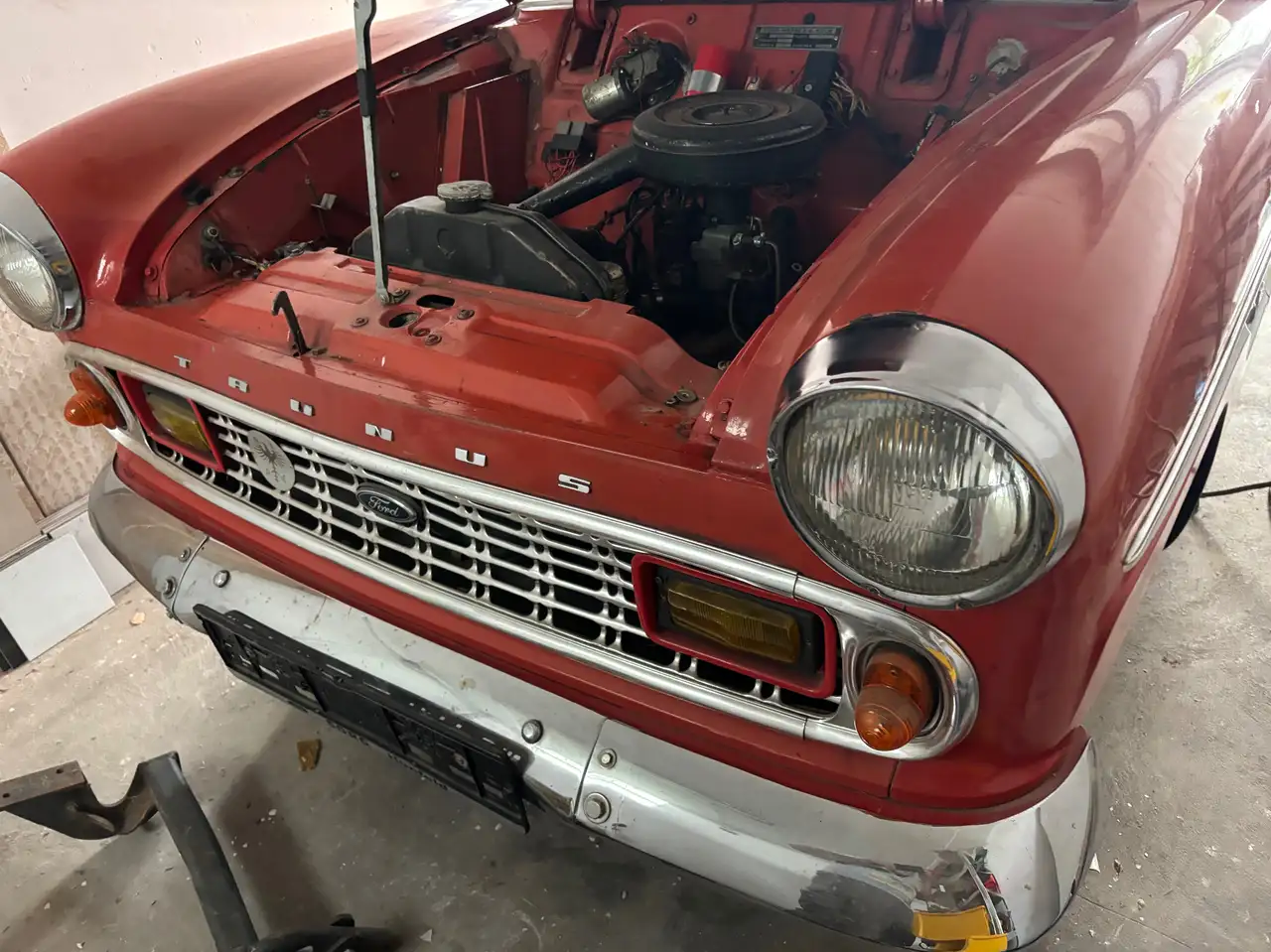 Ford Taunus 12M Typ G13 AL Facelift 1960, foto 9