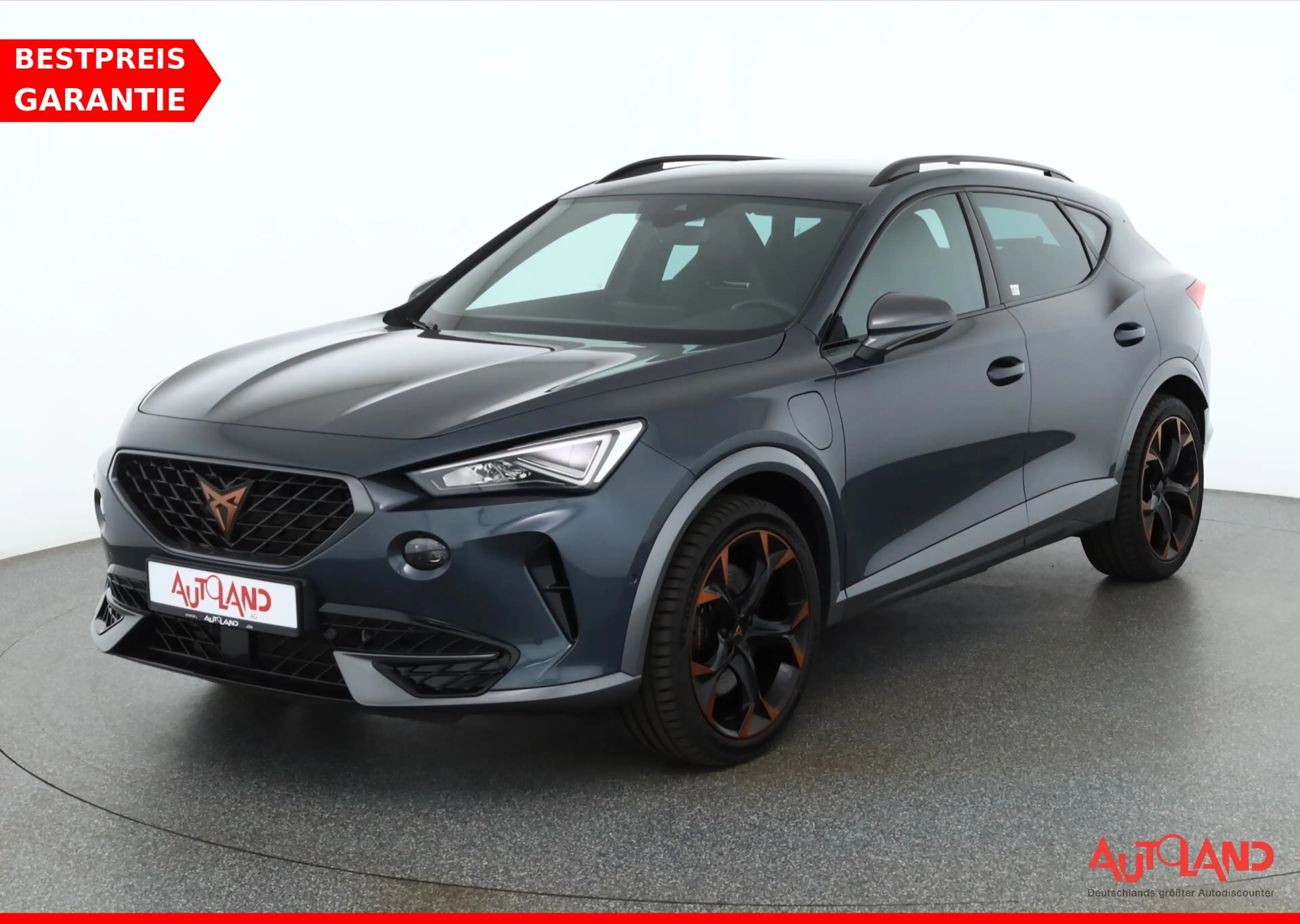 CUPRA Formentor 1.4 TSI DSG e-Hybrid VZ Standheizung