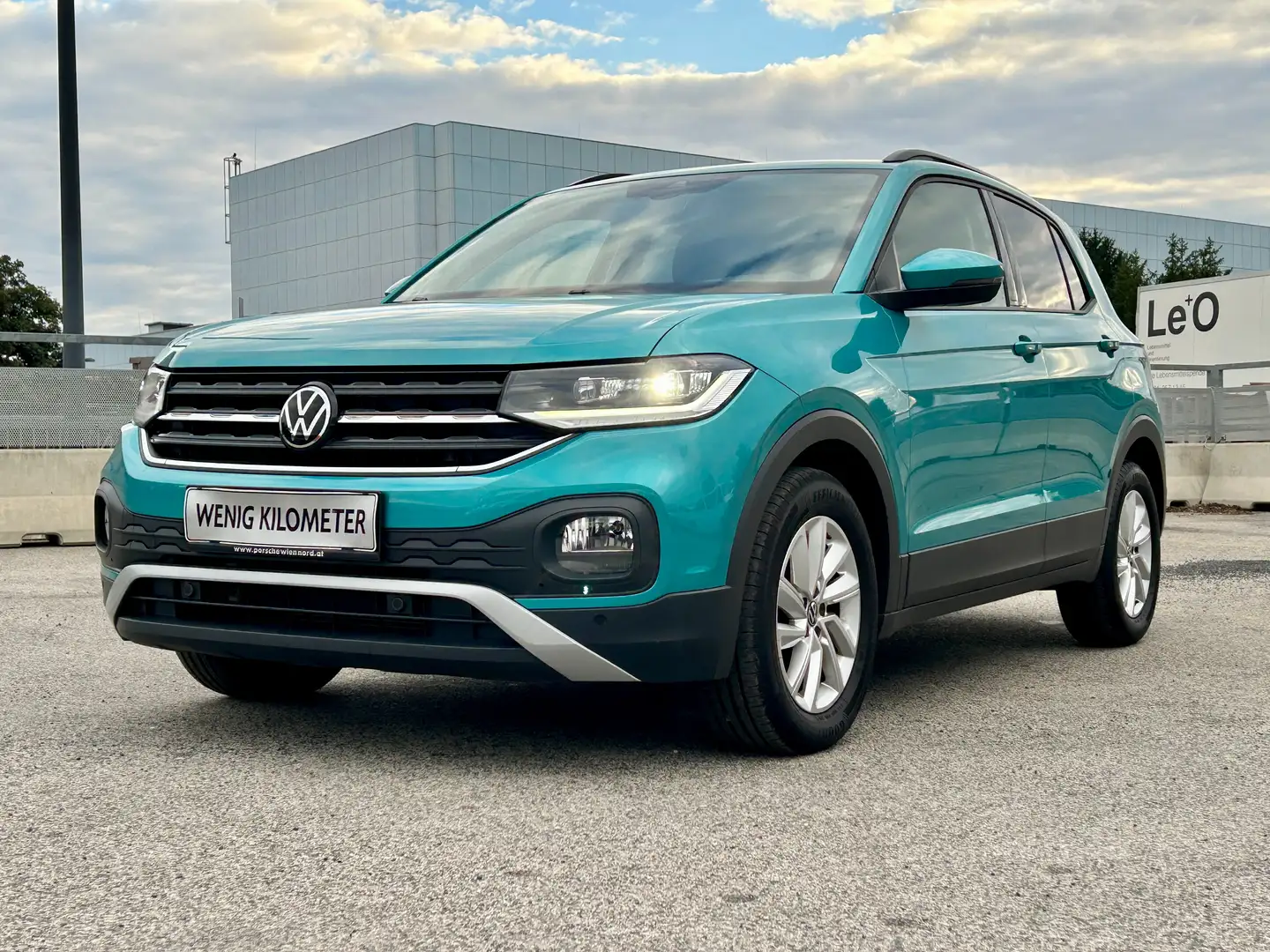 Volkswagen T-Cross T-Cross 1,0 TSI Life DSG Life*TOP AUSSTATTUNG* Grün - 1