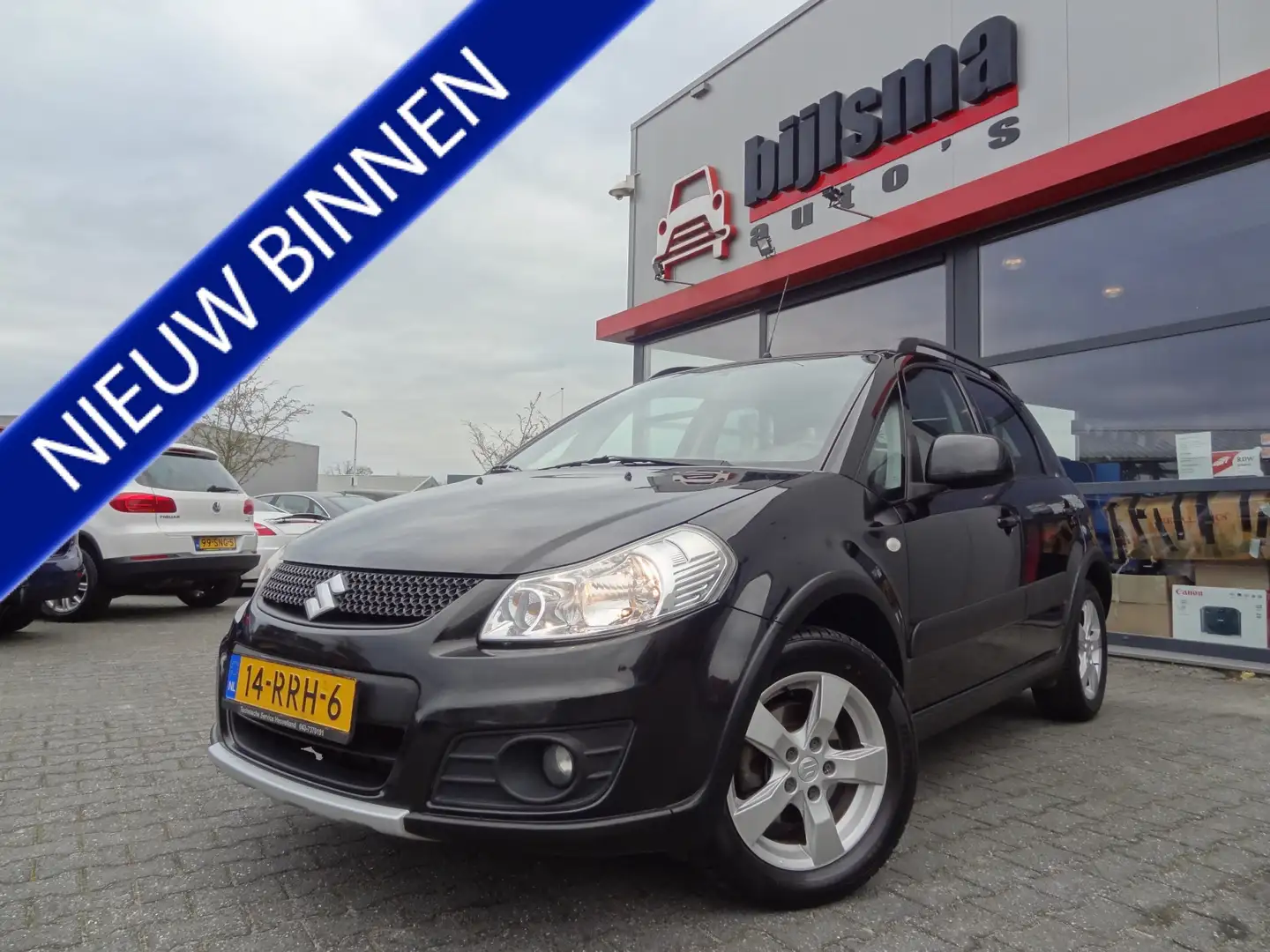 Suzuki SX4 1.6 Exclusive | NL-auto | Trekhaak | Stoelverwarmi Nero - 1