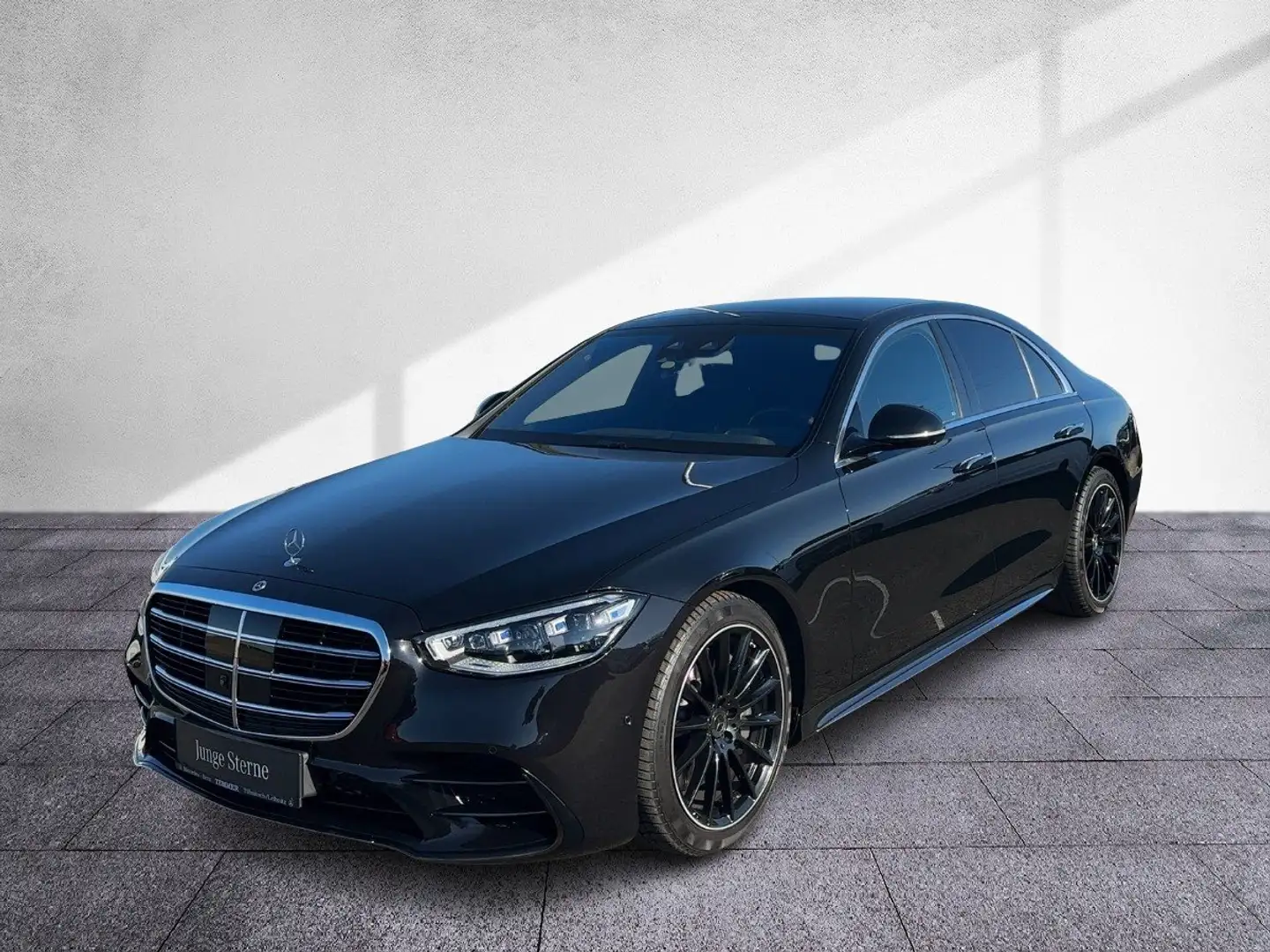 Mercedes-Benz S 400 d 4M AMG-Line NP €167.243 AIR Pano Distr Schwarz - 2