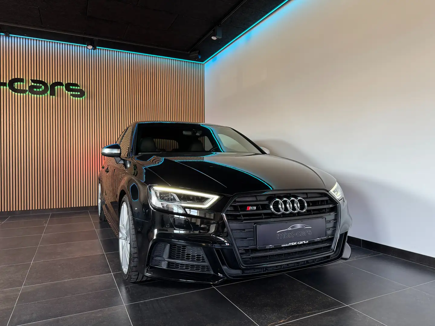 Audi S3 Sportback 2.0 TFSI quattro *Matrix, Sportsitze* Nero - 1