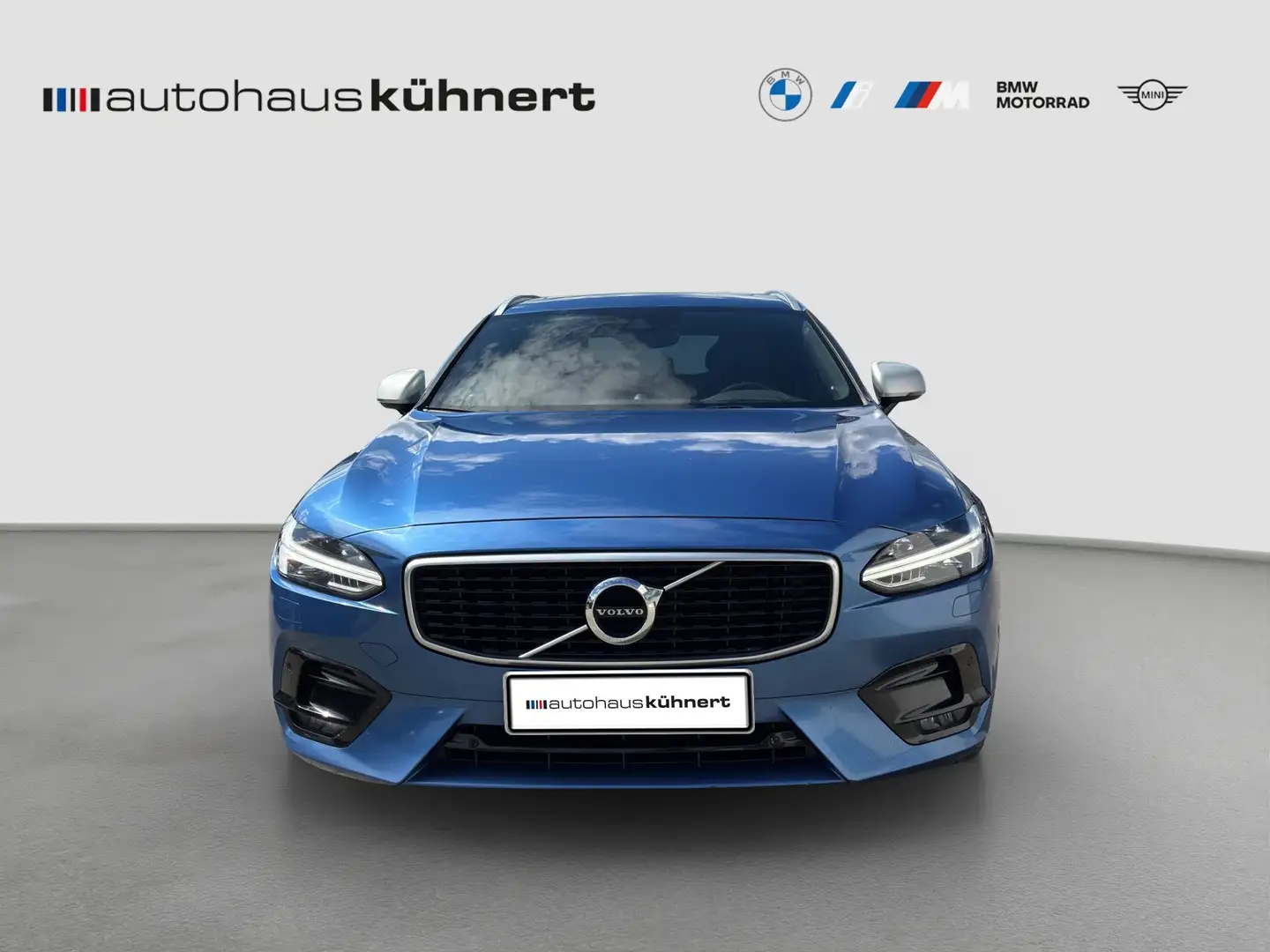Volvo V90 AWD G +nur an Händler/Export+HU 5/27 Blau - 2