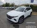 Hyundai TUCSON Tucson 1.6 T-GDi MHEV Feel * TRES BON ETAT* Blanc - thumbnail 1