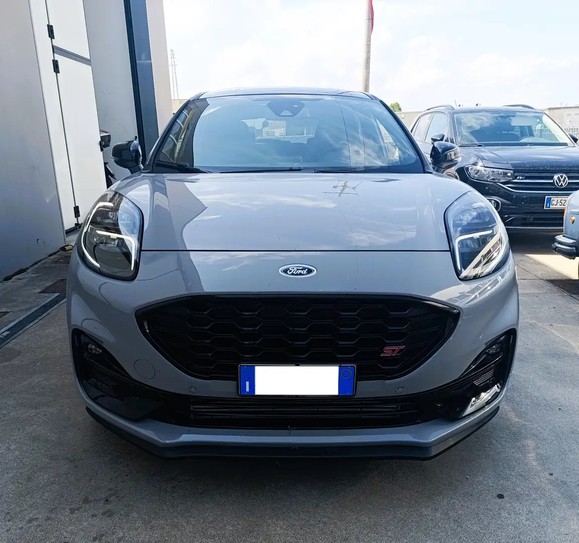 Ford Puma II 1.5 ecoboost 200cv s&s ST - 10000 km Gris - 2