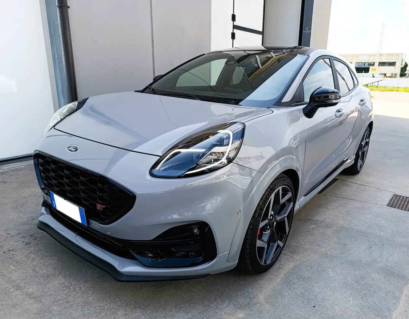 Ford Puma II 1.5 ecoboost 200cv s&s ST - 10000 km Gris - 1