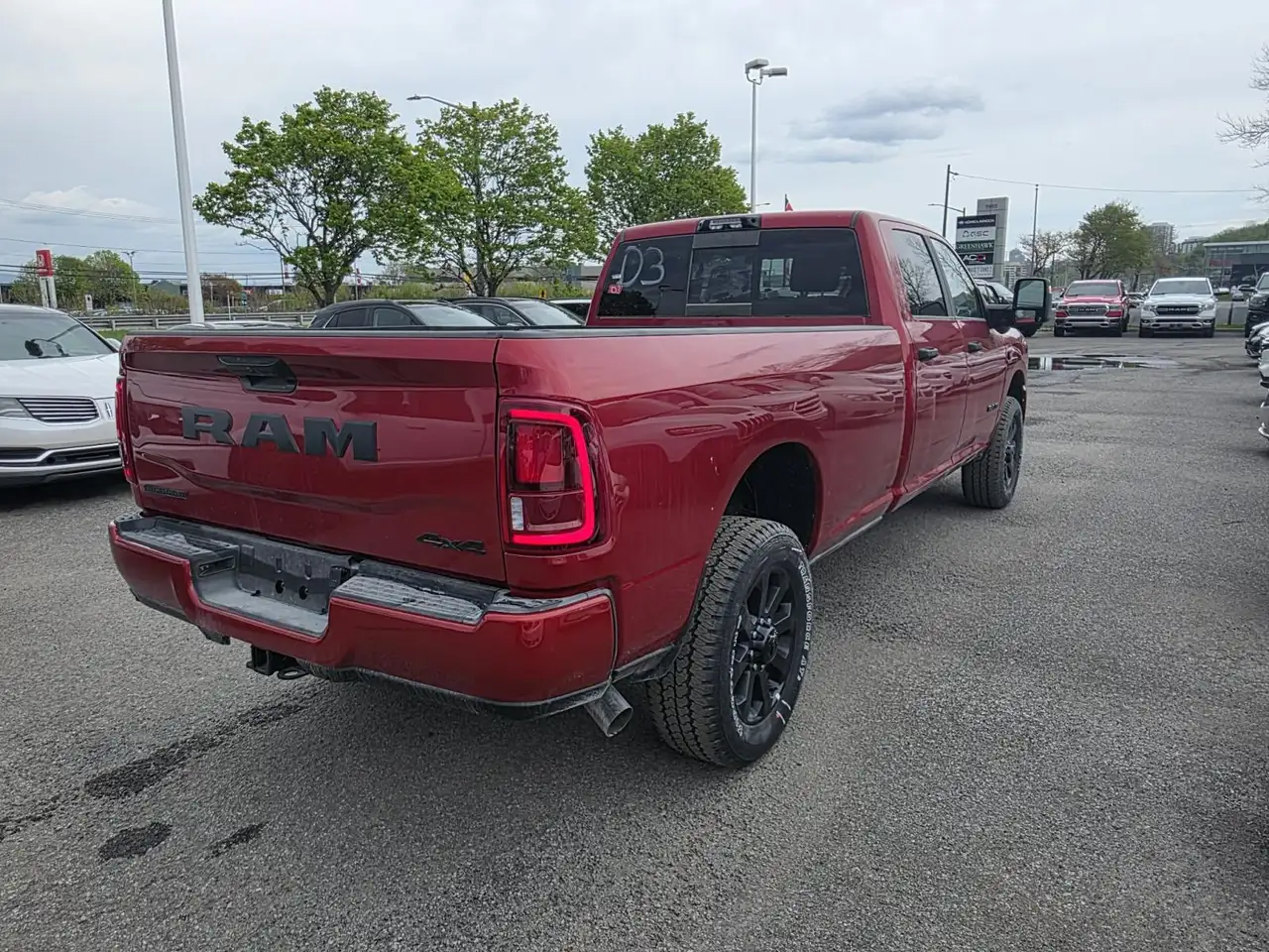 RAM 2500 снимка RAM 2500