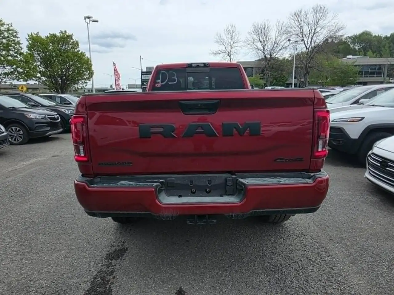 RAM 2500 снимка RAM 2500