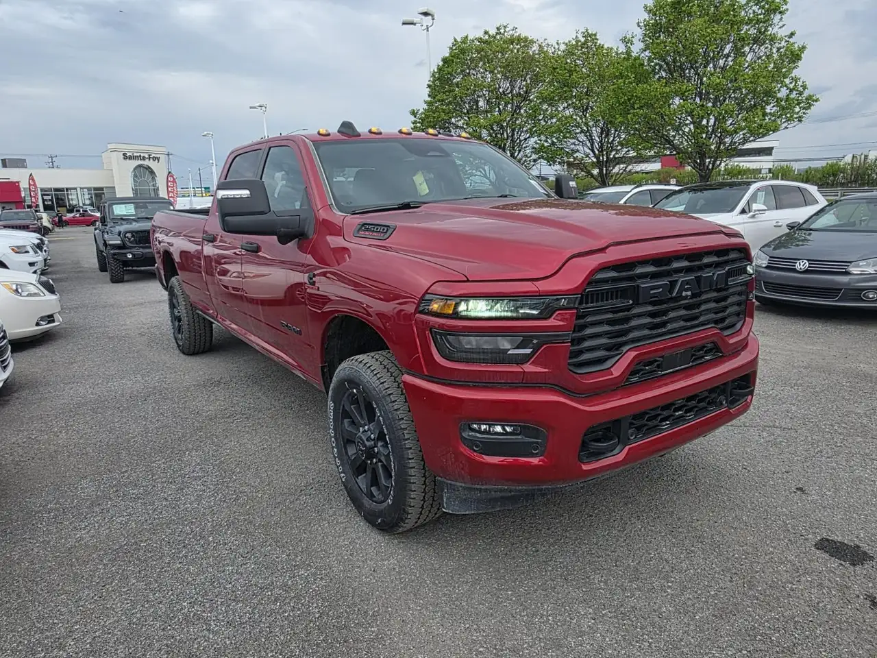 RAM 2500 снимка RAM 2500