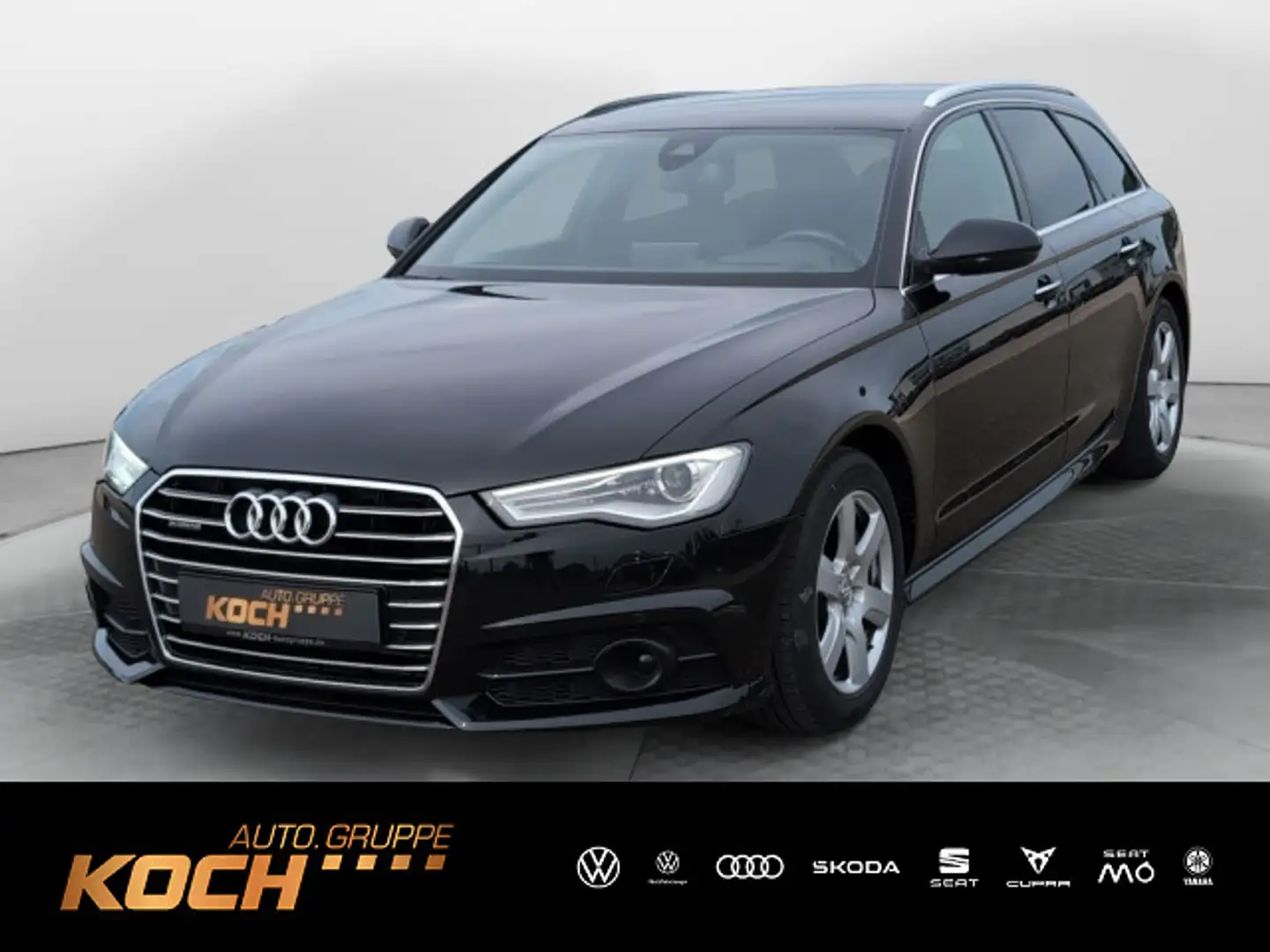 Audi A6 3.0 TDI q. S-Tronic, Xenon, HUD, BOSE, Negro - 1