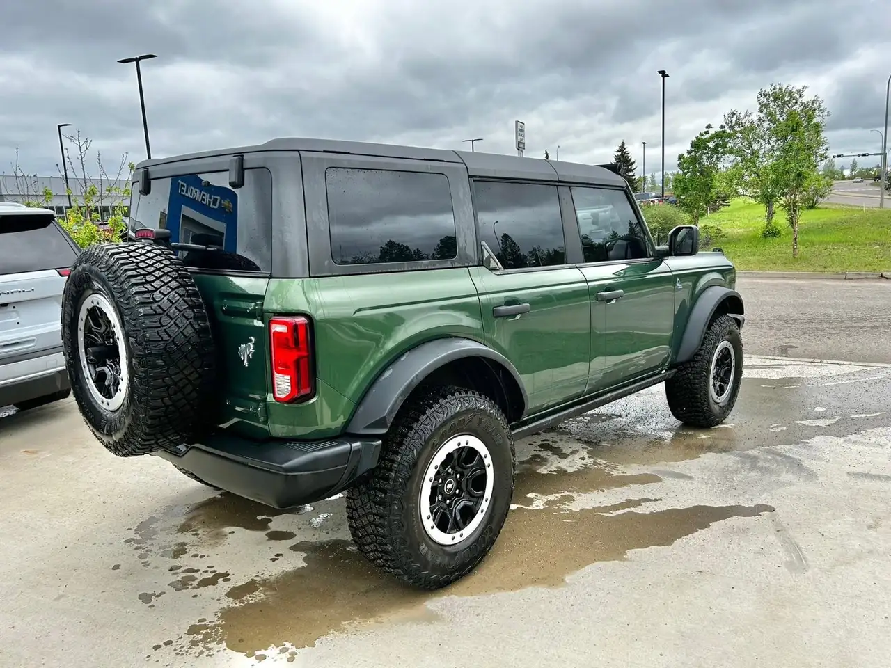 Ford Bronco fotografie Ford Bronco