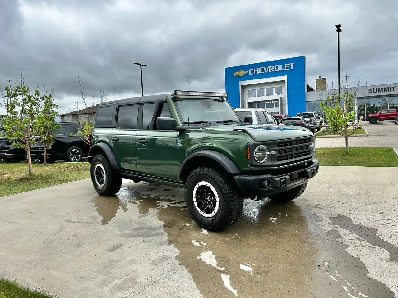 Ford Bronco fotografie Ford Bronco