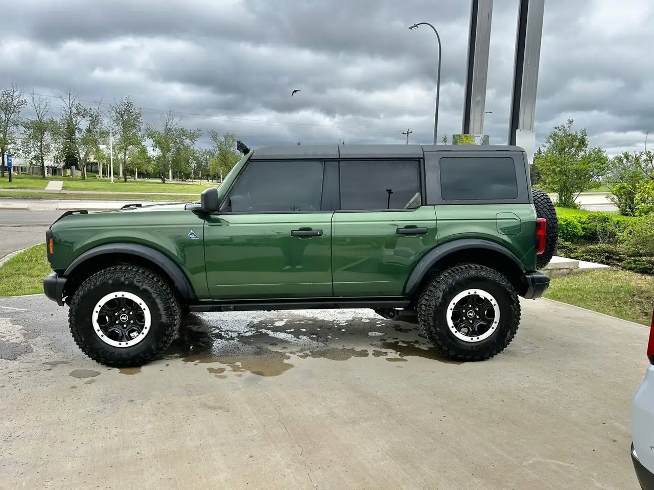 Ford Bronco fotografie Ford Bronco