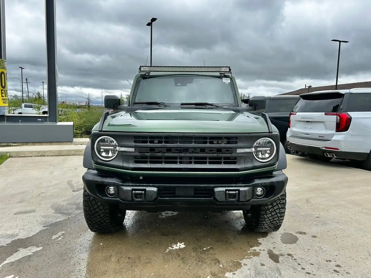 Ford Bronco fotografie Ford Bronco