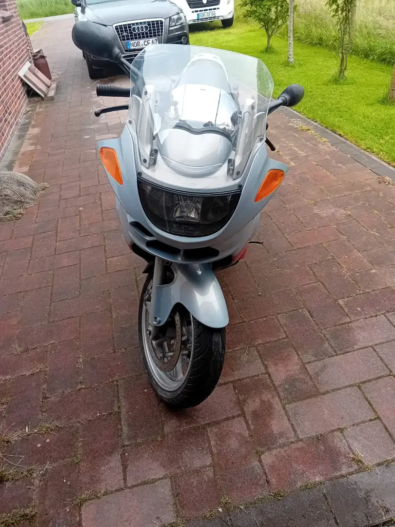 BMW K 1200 RS Srebrny - 2