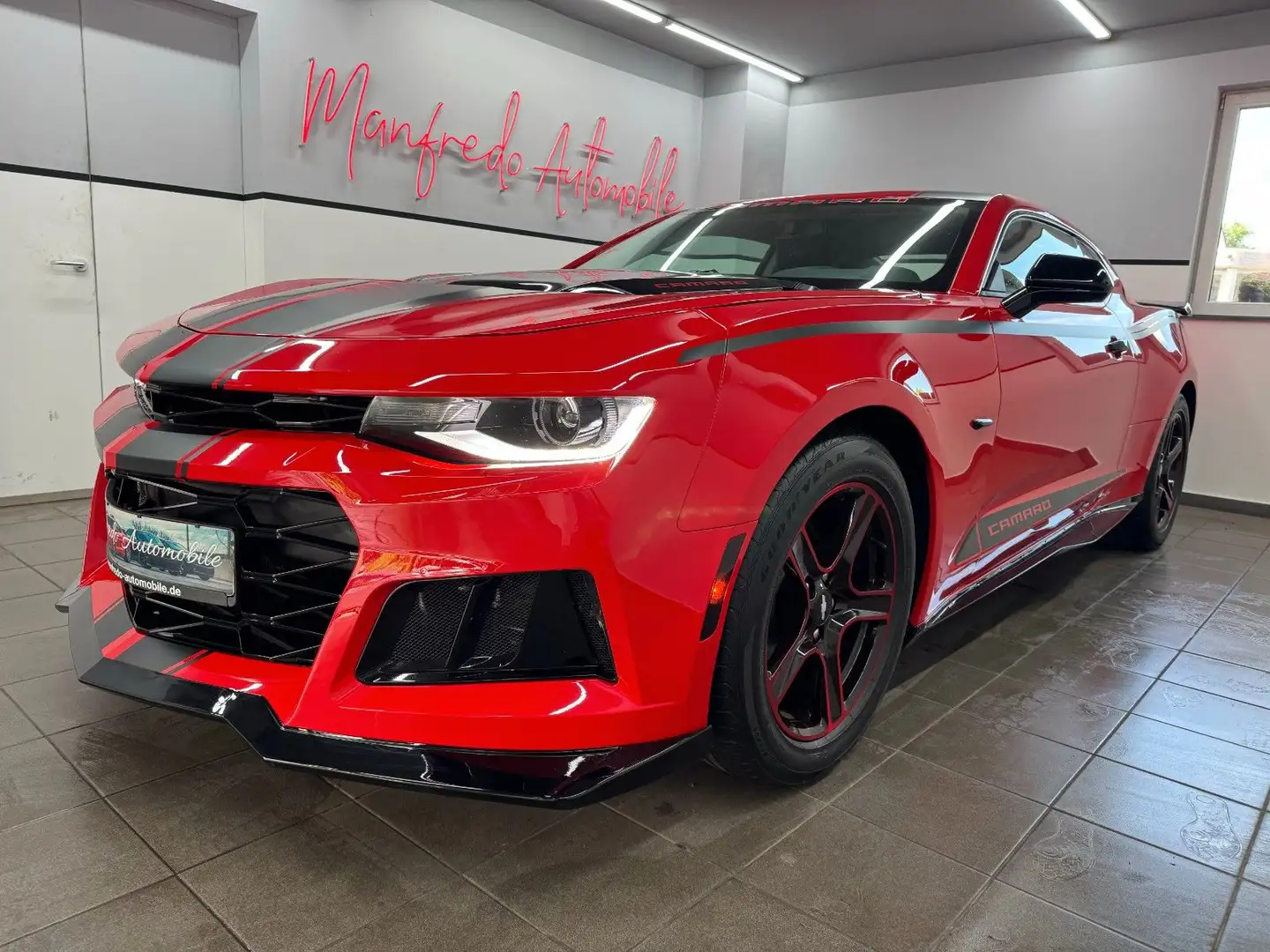 Chevrolet Camaro 2.0 ZL1-Kit Coupe/ Hot Red/LED/Carply/Kam Roşu - 1