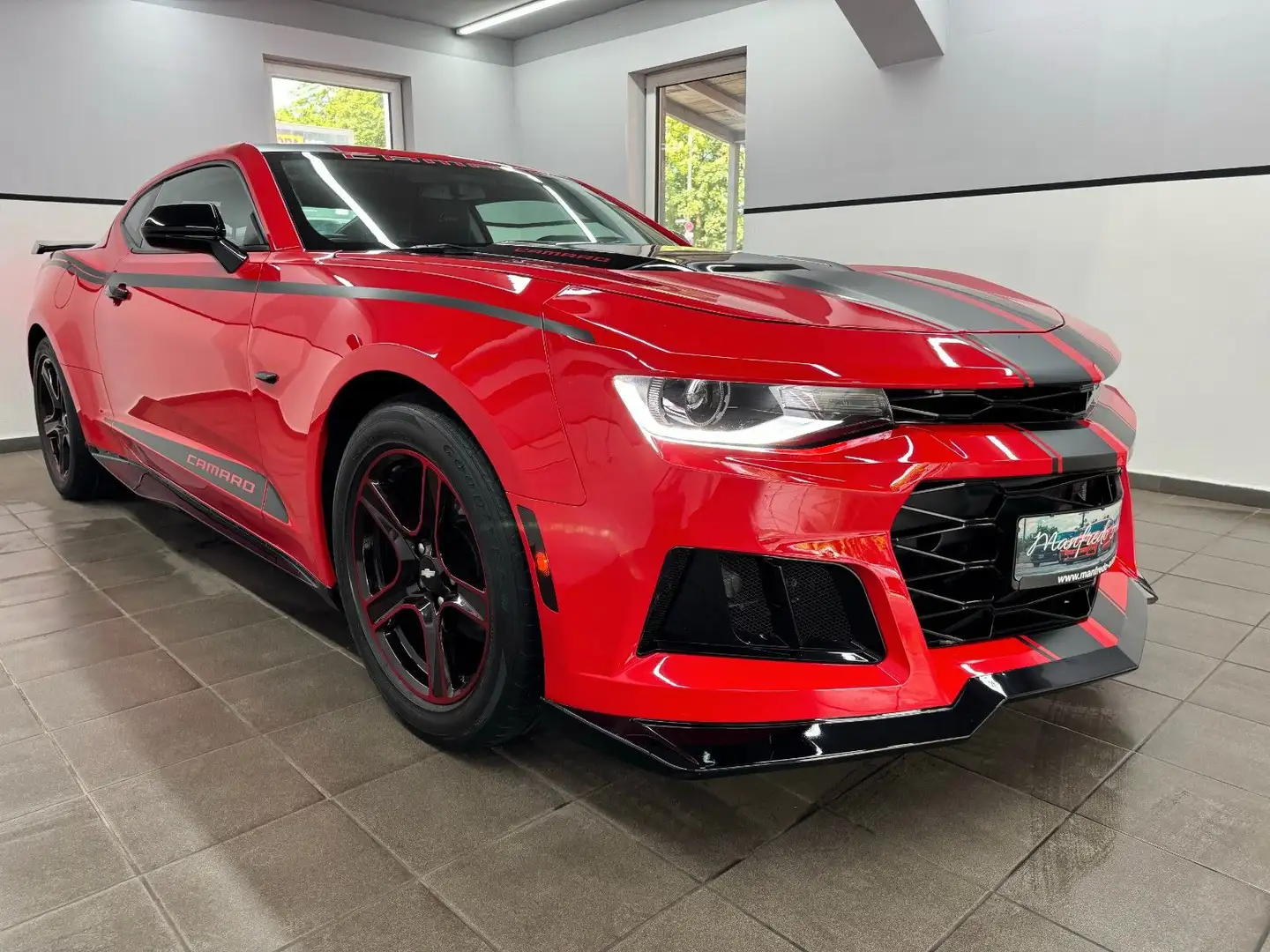 Chevrolet Camaro 2.0 ZL1-Kit Coupe/ Hot Red/LED/Carply/Kam Roşu - 2